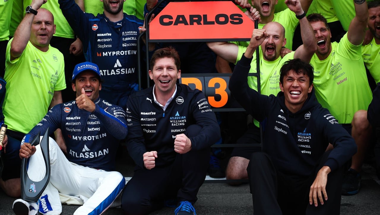 Williams hace oficial su cambio para la próxima temporada