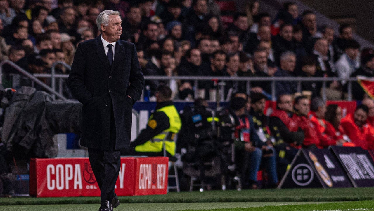 Ancelotti defiende a Vinicius y señala el "pecado de juventud" de Lunin