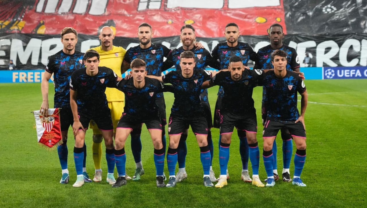 Las notas del Sevilla contra en Lens en Champions League