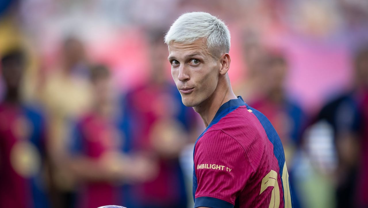 Hansi Flick 'amenaza' al Athletic Club con Dani Olmo