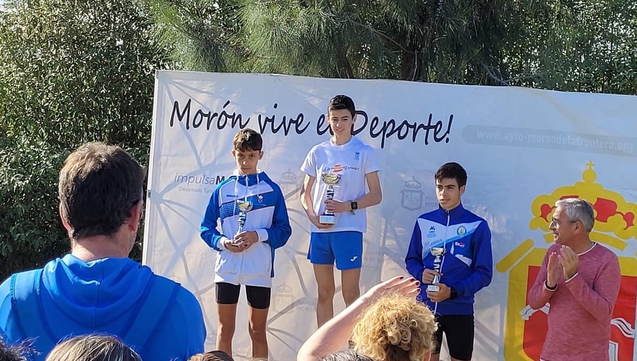 Las jóvenes promesas que brillaron en el Cross de Morón