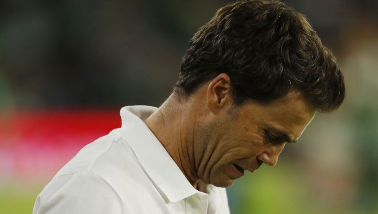 Rubi se dirige a la afición y habla sobre la permanencia del Almería