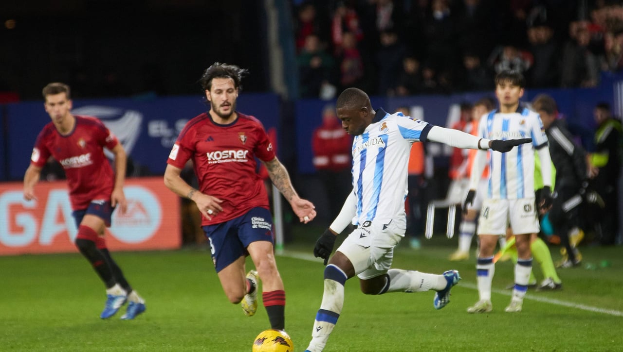 Osasuna - Real Sociedad: horario, canal y dónde ver por TV y online el partido de la Copa del Rey