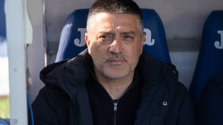 García Pimienta reconoce "la realidad" del Sevilla