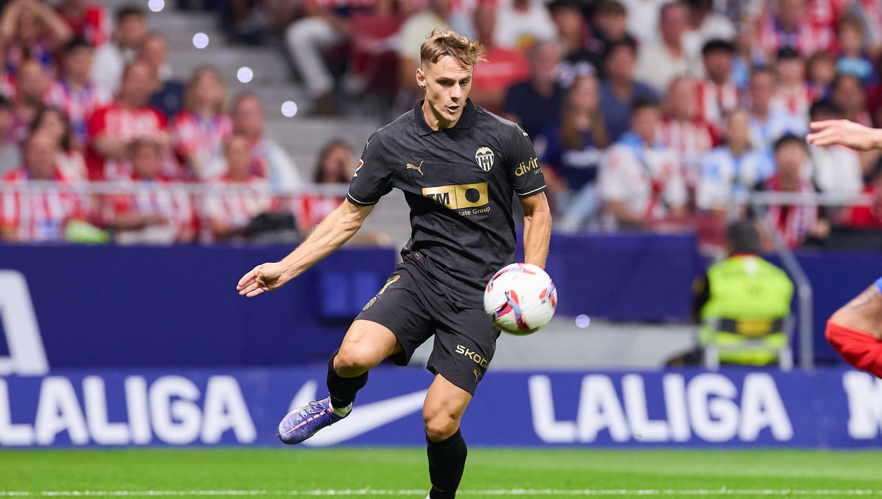 Dani Gómez se prepara para una inminente salida del Valencia