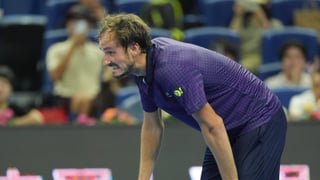 Medvedev y su sanción histórica en la ATP
