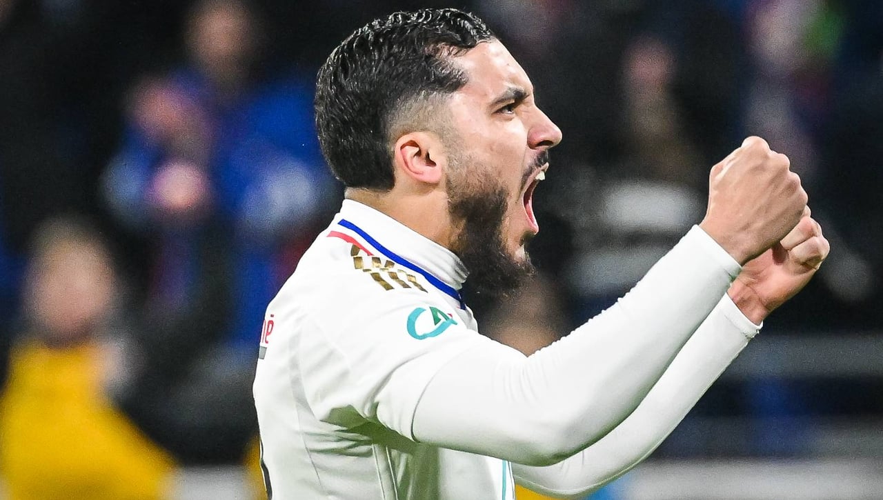 Rayan Cherki, un clon de Fekir, el tercero en discordia