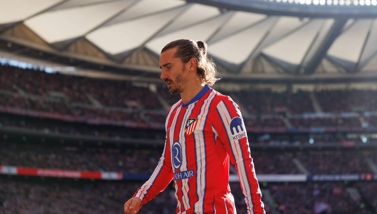 Preocupados con Griezmann