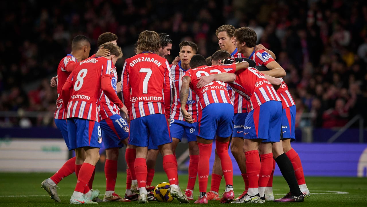 Conjura en el Atlético de Madrid