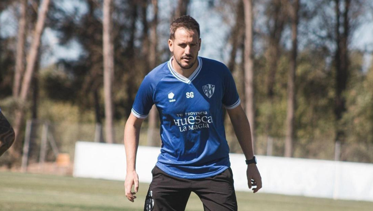 Así ha sido la despedida de Sergi Guilló del Huesca: mensajes emotivos y algún que otro 'dardo'