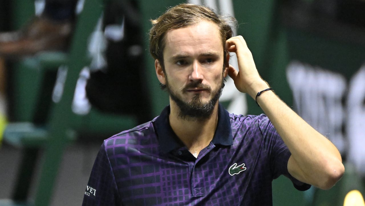 Gilles Simon confiesa el problema interno que sufre el ruso Medvedev