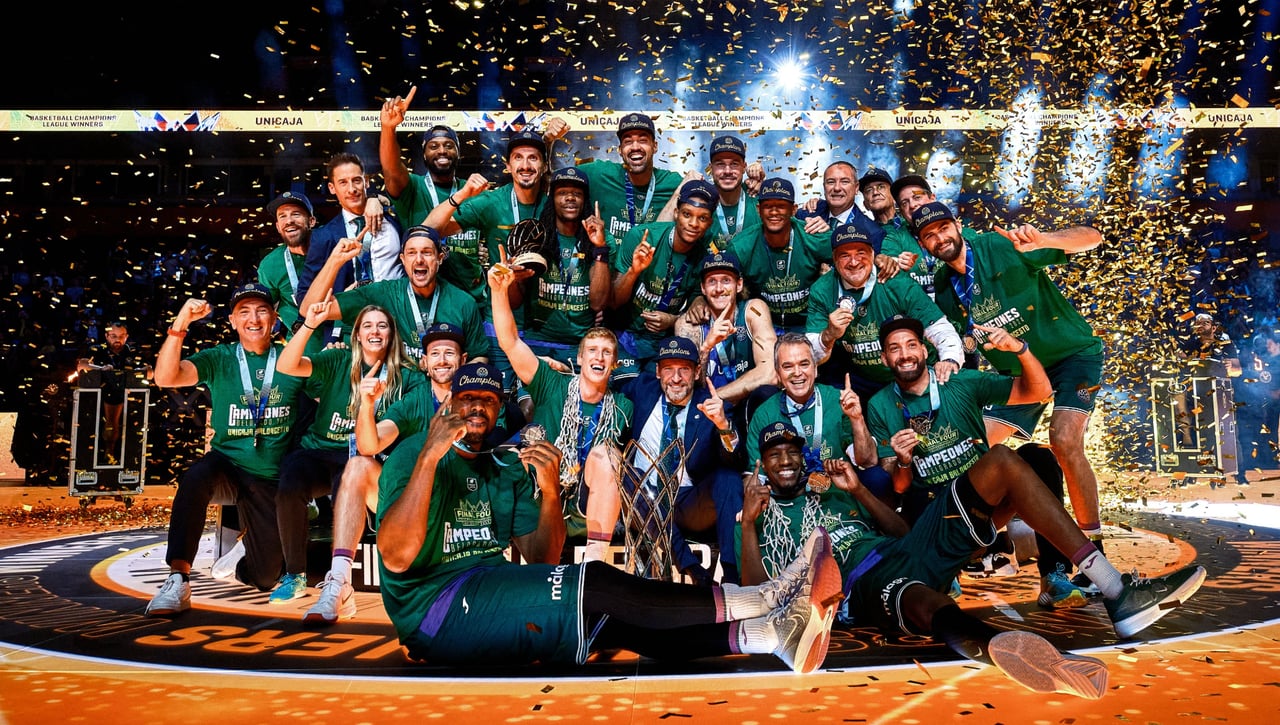 Tenerife 75-80 Unicaja: ¡El Unicaja es campeón!
