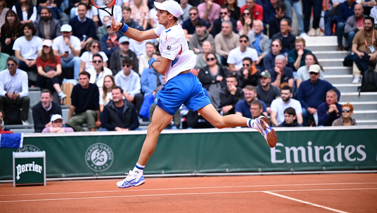 La debacle del campeón de Madrid en Roland Garros 