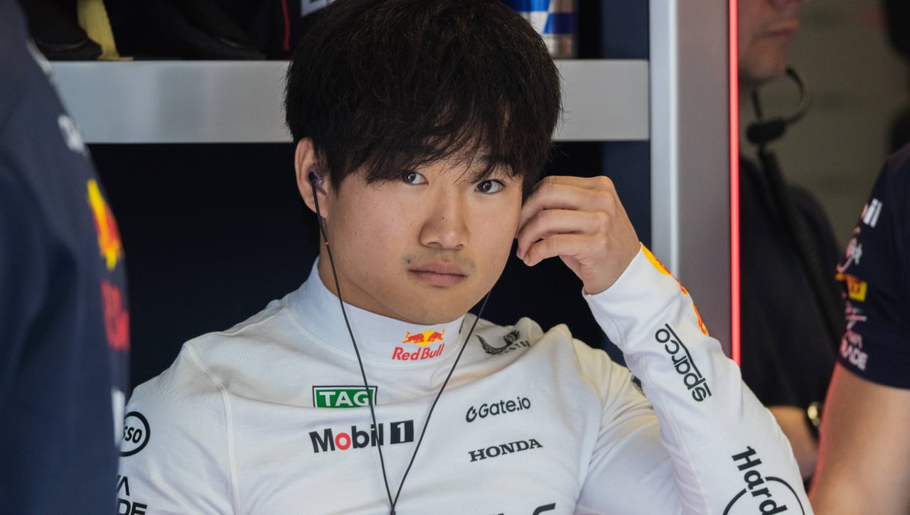 El accidente de Yuki Tsunoda, ver para creer