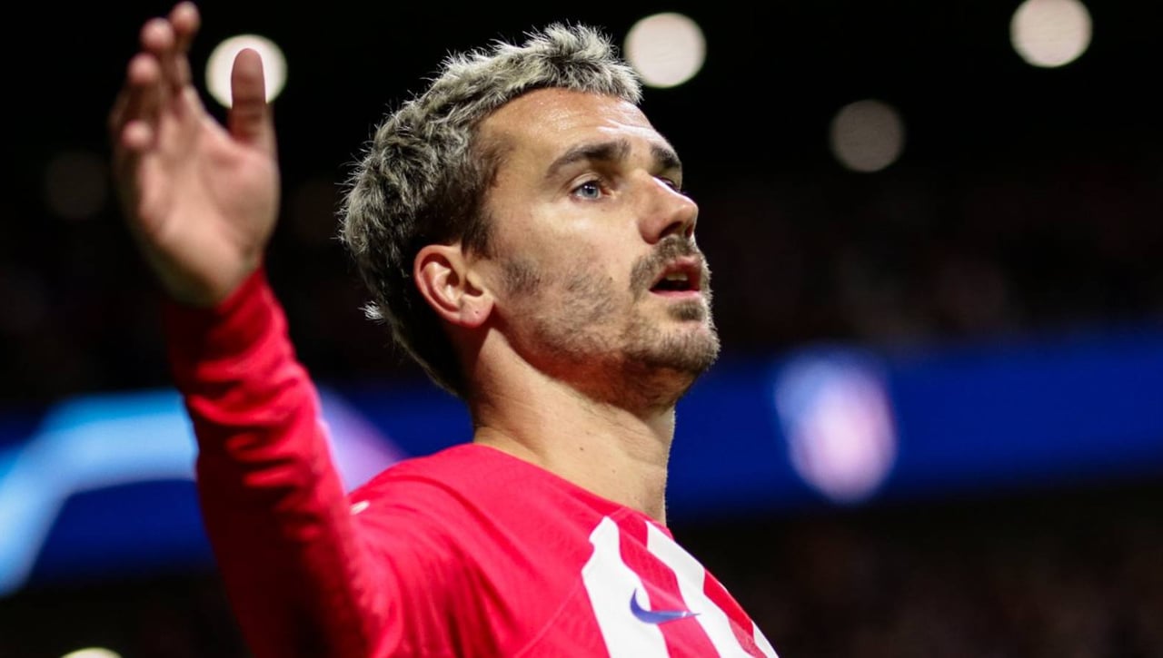 La lección más humilde de Griezmann para que la escuchen profesionales y niños