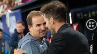 Arrasate, señalado por el Atlético de Madrid