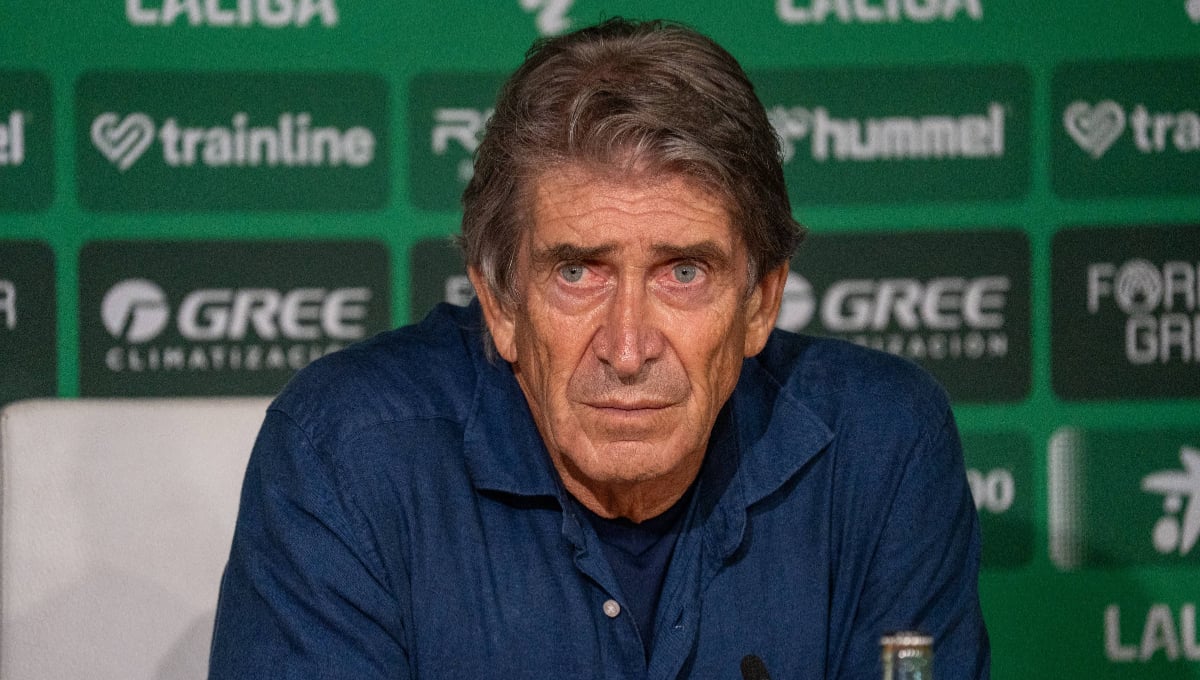 Pellegrini dice sin decir sobre el posible penalti no pitado al Betis: "Esa jugada fue muy importante"