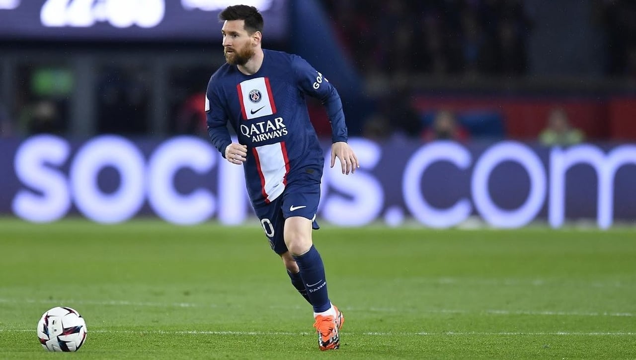 Leo Messi, en Arabia Saudí