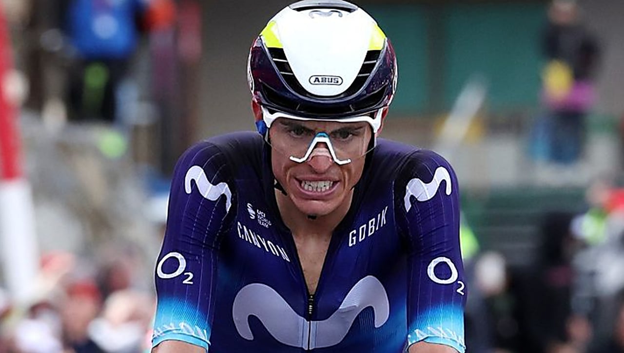 Enric Mas deja sin líder al equipo Movistar