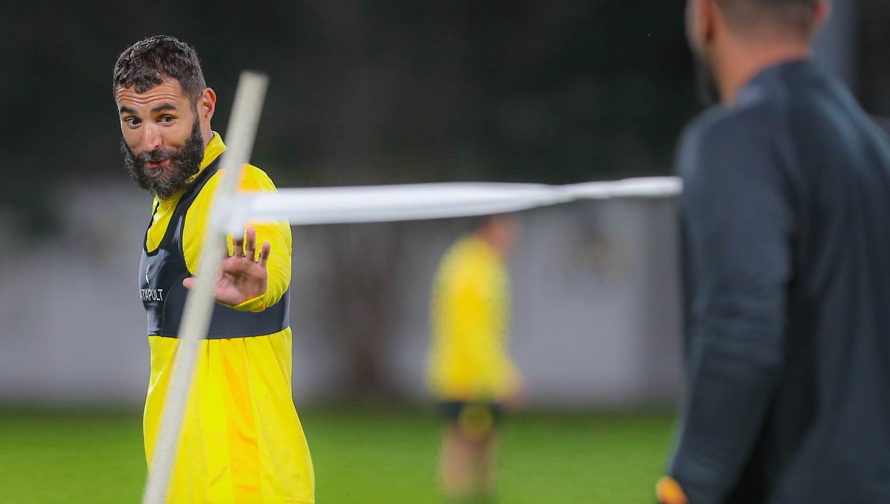 El último lío de Benzema para forzar su salida de Arabia Saudí