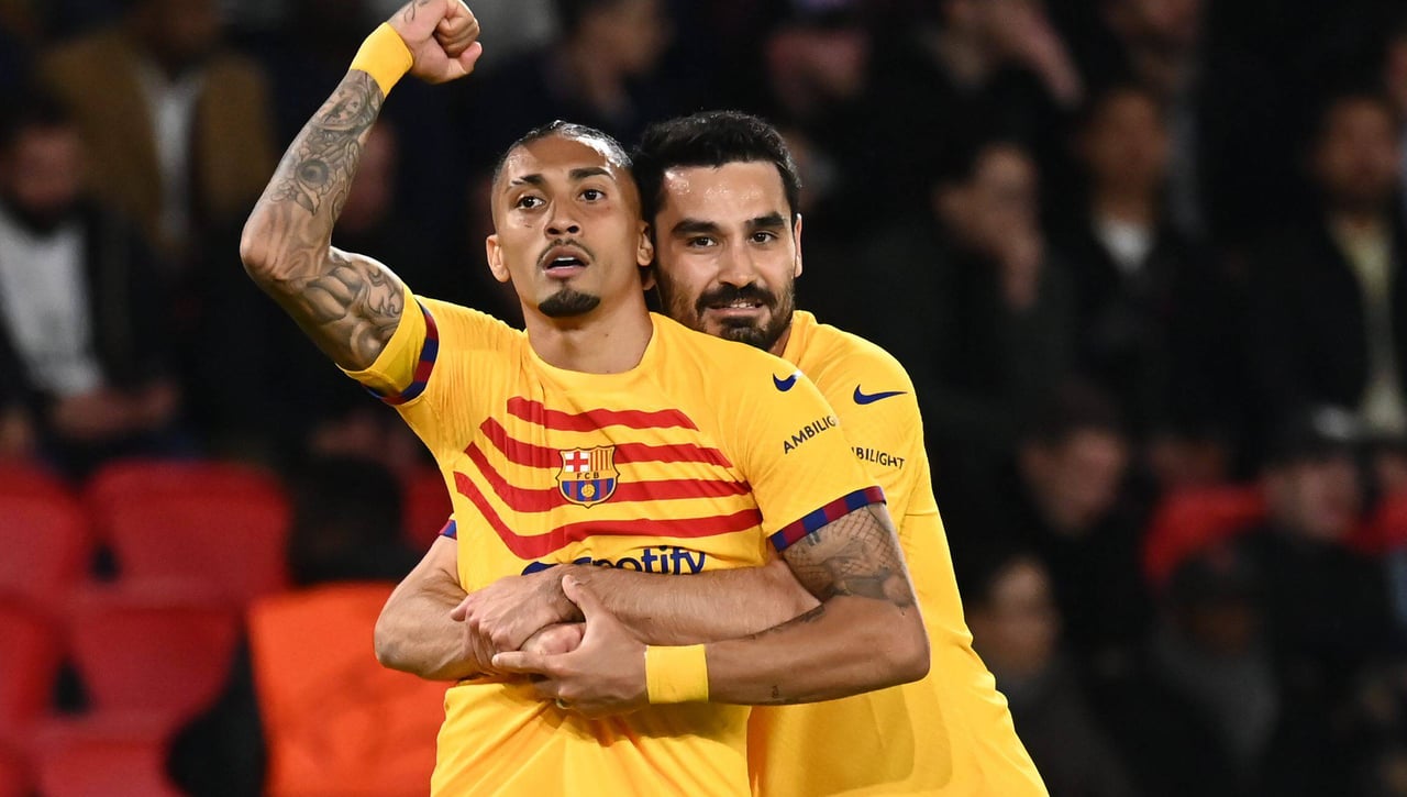 PSG 2-3 Barça: Noche intensa en el Parc des Princes