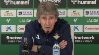 Pellegrini le pone fecha al regreso de Isco y desvela la lesión de Bellerín