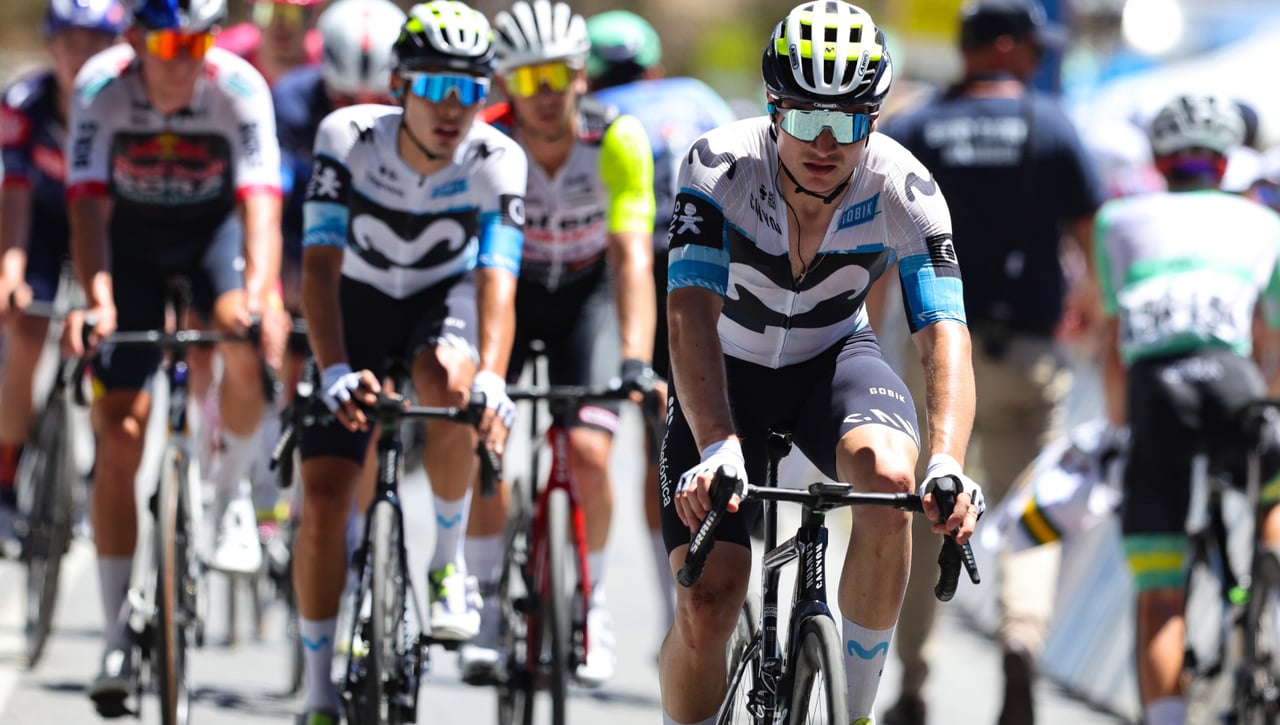 El Movistar Team sufre su primer varapalo de la temporada