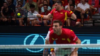 España responde en la pista a la ofensa de Australia