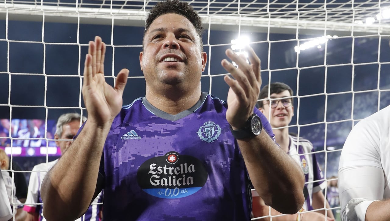 La idea de Ronaldo con el futuro del Valladolid