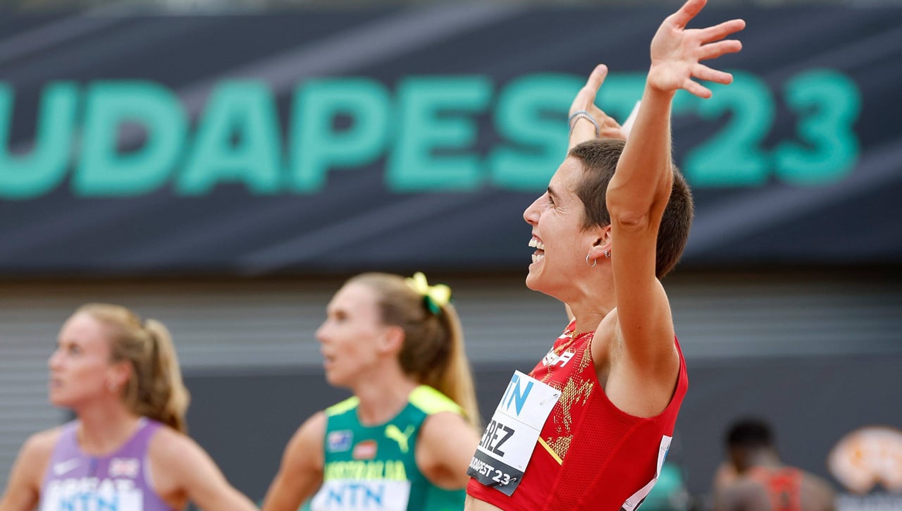 Marta Pérez y su verdadero reto en París 2024