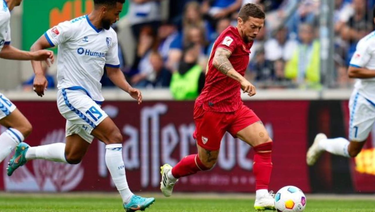 Crystal Palace - Sevilla: hora, canal, dónde ver en TV y online el partido amistoso de la pretemporada 2023