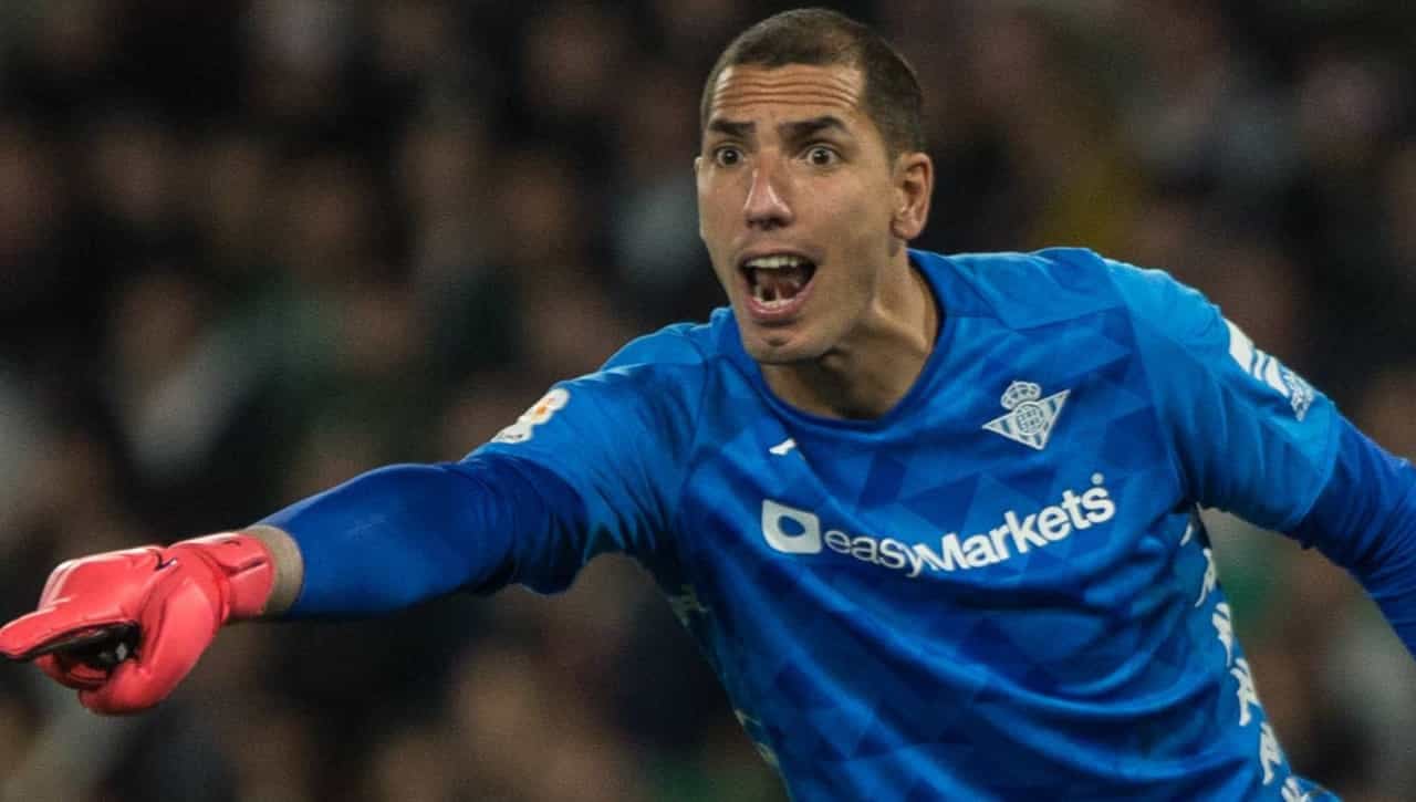 Joel Robles explica su deseo de fichar por el Getafe
