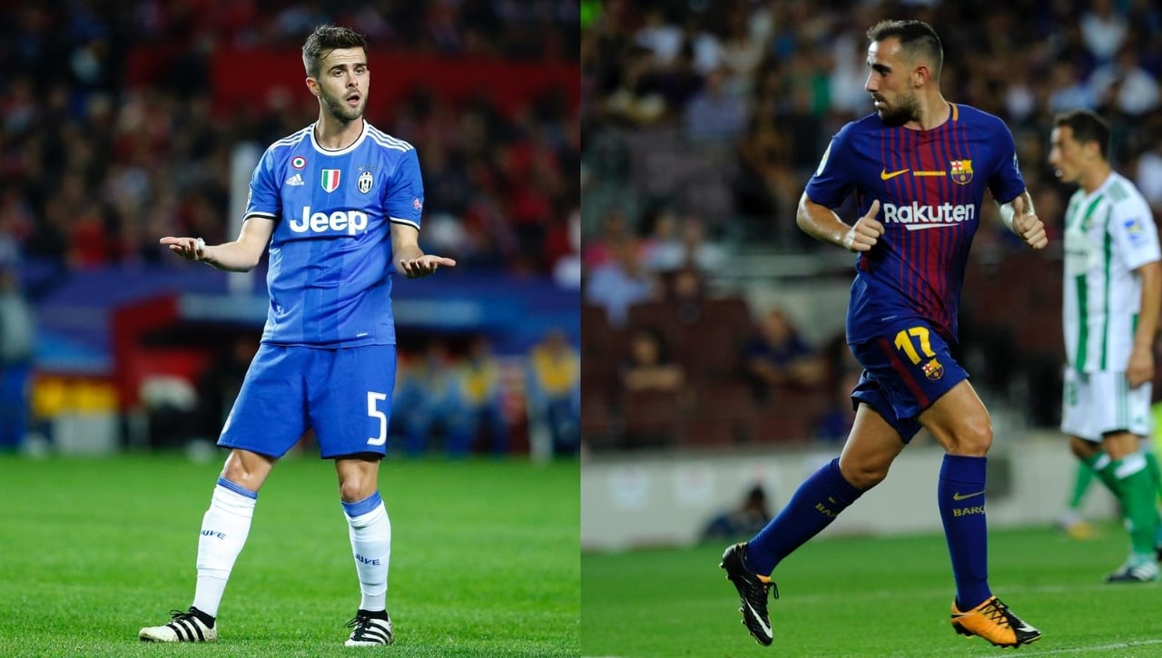 Las sorprendentes vidas paralelas de Pjanic y Paco Alcácer