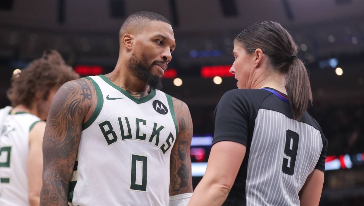 El lío de Damian Lillard tiene un señalado