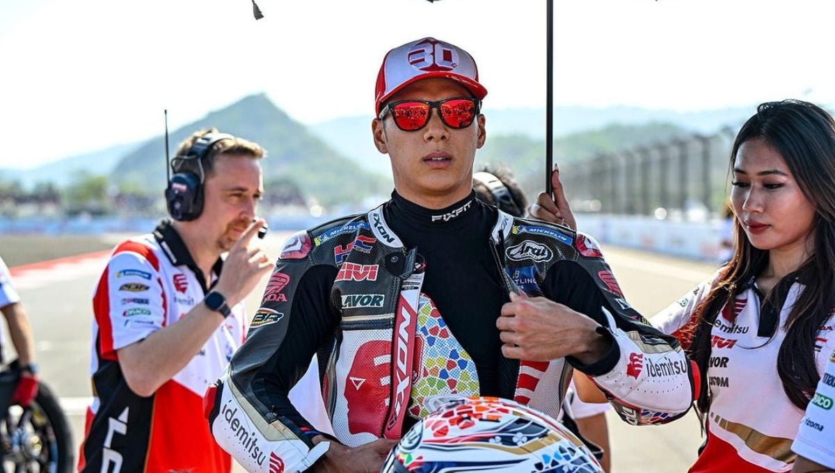 ¿Palito a Marc Márquez?