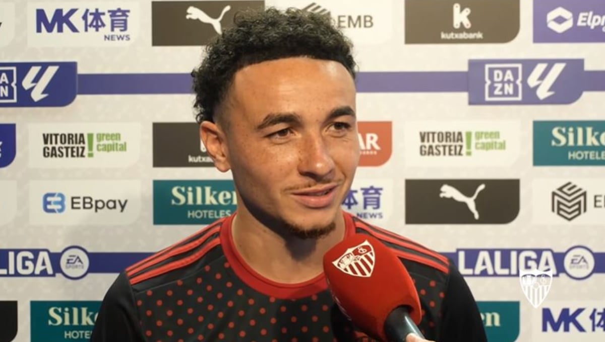 'Diego Armando Vargasdona' dibuja una sonrisa en el Sevilla