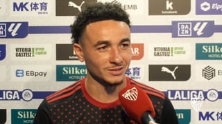 'Diego Armando Vargasdona' dibuja una sonrisa en el Sevilla