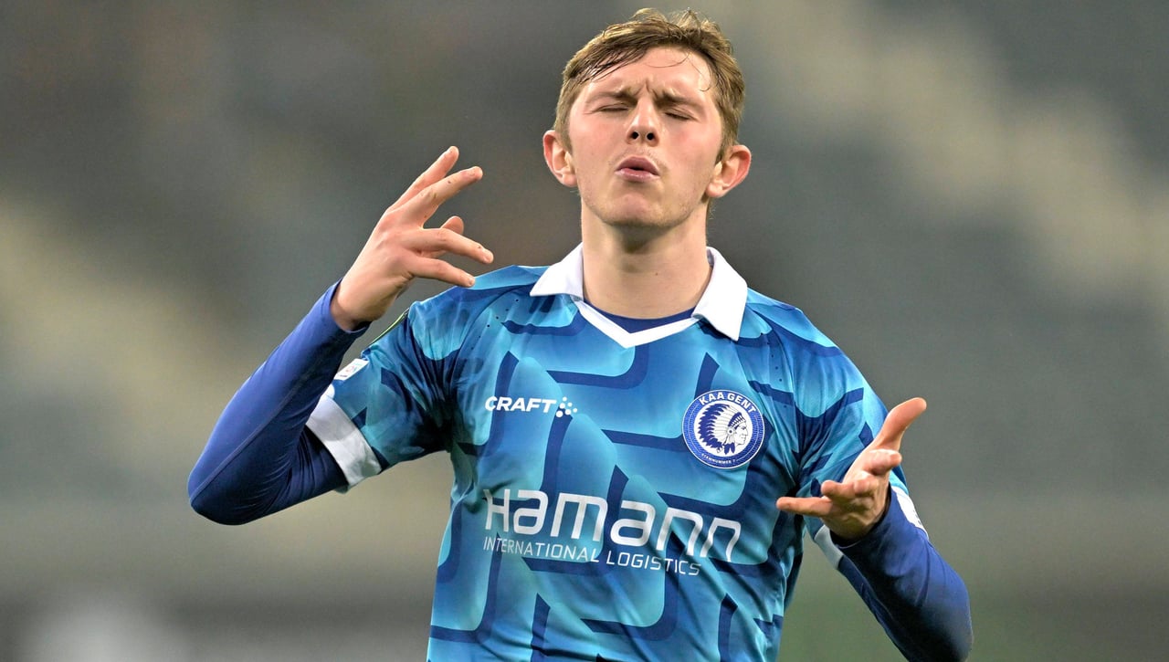 Duro revés en el Gent para el cruce ante el Betis en la Conference League