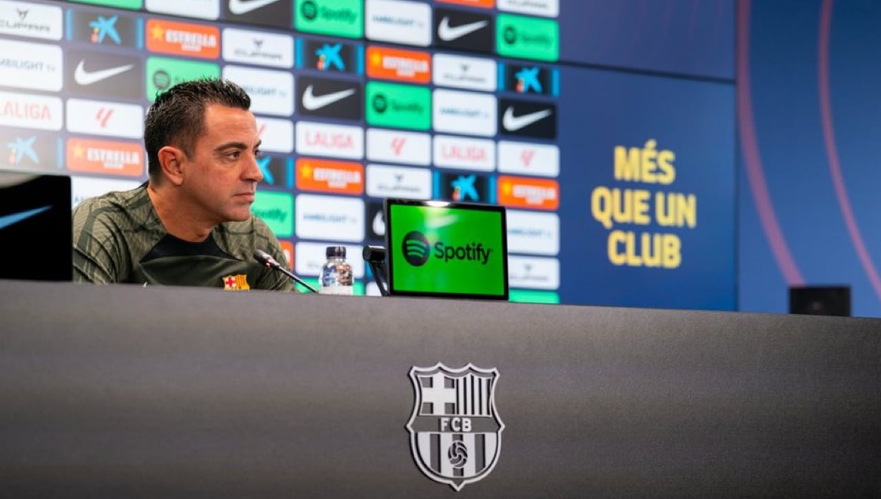 El respeto de Xavi por el Betis, sus indicios sobre la lista y un 'palito' para Abde que puede volverse 'boomerang'