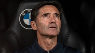 Marcelino, sobre el arbitraje ante el Real Madrid: "Que venga el CTA"