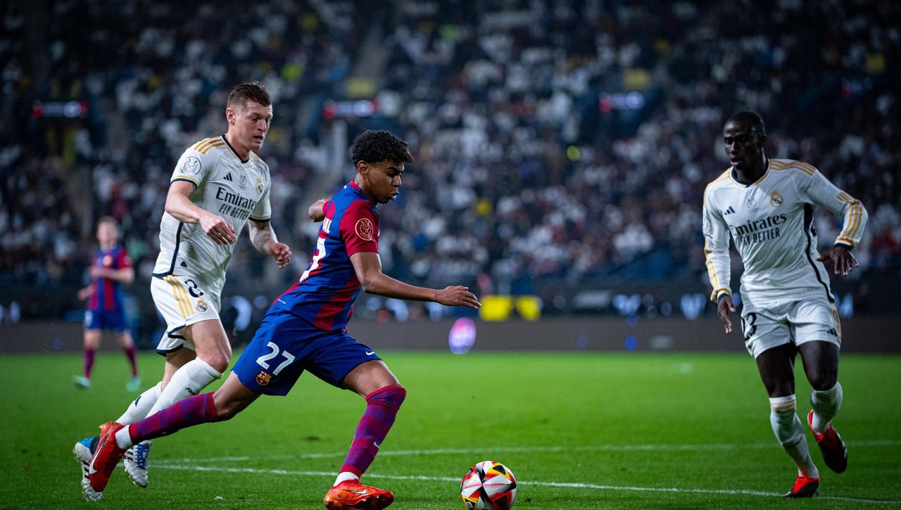 Real Madrid - Barcelona: Horario y dónde ver en TV hoy el partido de LaLiga EA Sports