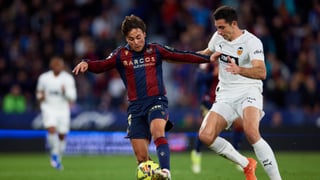 Tárrega da una lección de valencianismo: "﻿Hay que saber en qué campo estamos celebrando, en la ciudad en la que estamos y en la situación en la que está el otro equipo"