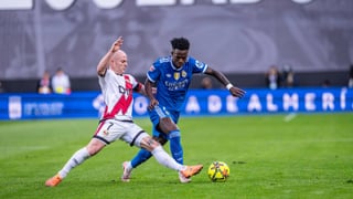 Rayo 0-0 Real Madrid: el líder se atasca en Vallecas