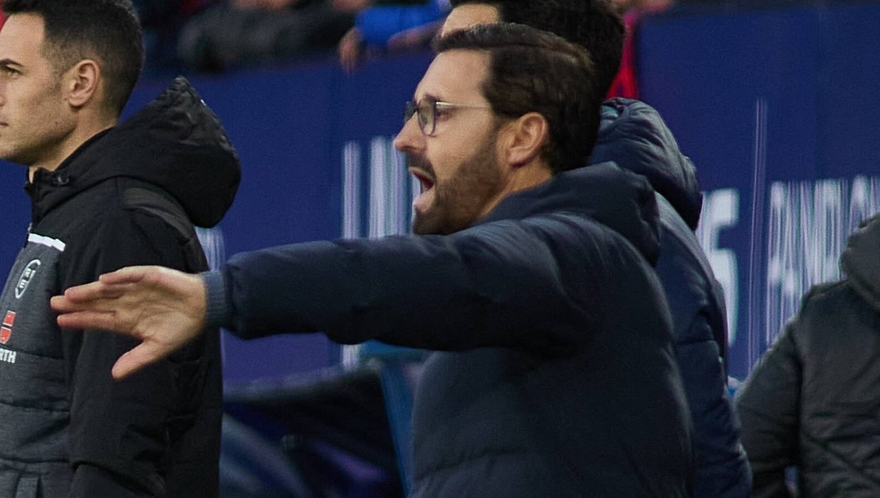 Bordalás señala a Ramón Terrats