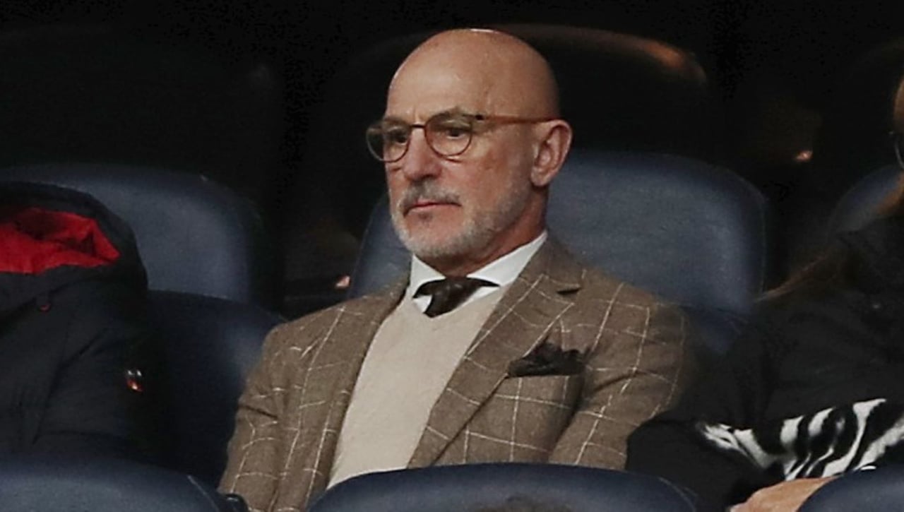 El primer gran error de Luis de la Fuente