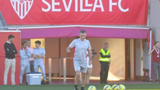  Tres altas en la lista de convocados del Sevilla ante el Valencia 