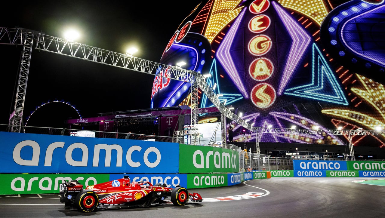 Carlos Sainz tiene un as en Las Vegas