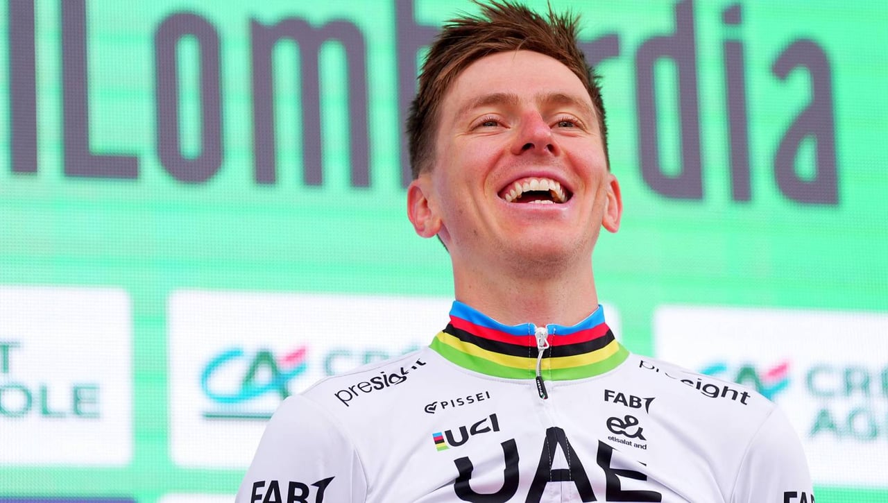 Pogacar, en el punto de mira