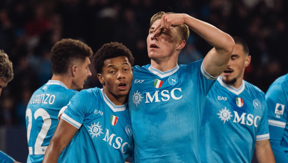 Así queda la Serie A tras la derrota de la Roma y la victoria del Nápoles