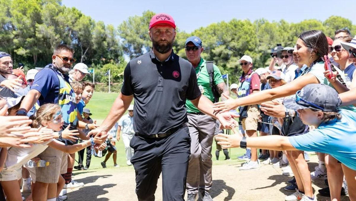 Otro bombazo de Jon Rahm
